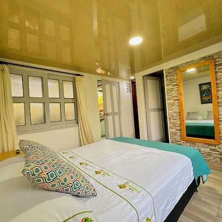 Eco Hotel Las Palmas Puerto Espejo Esterno foto
