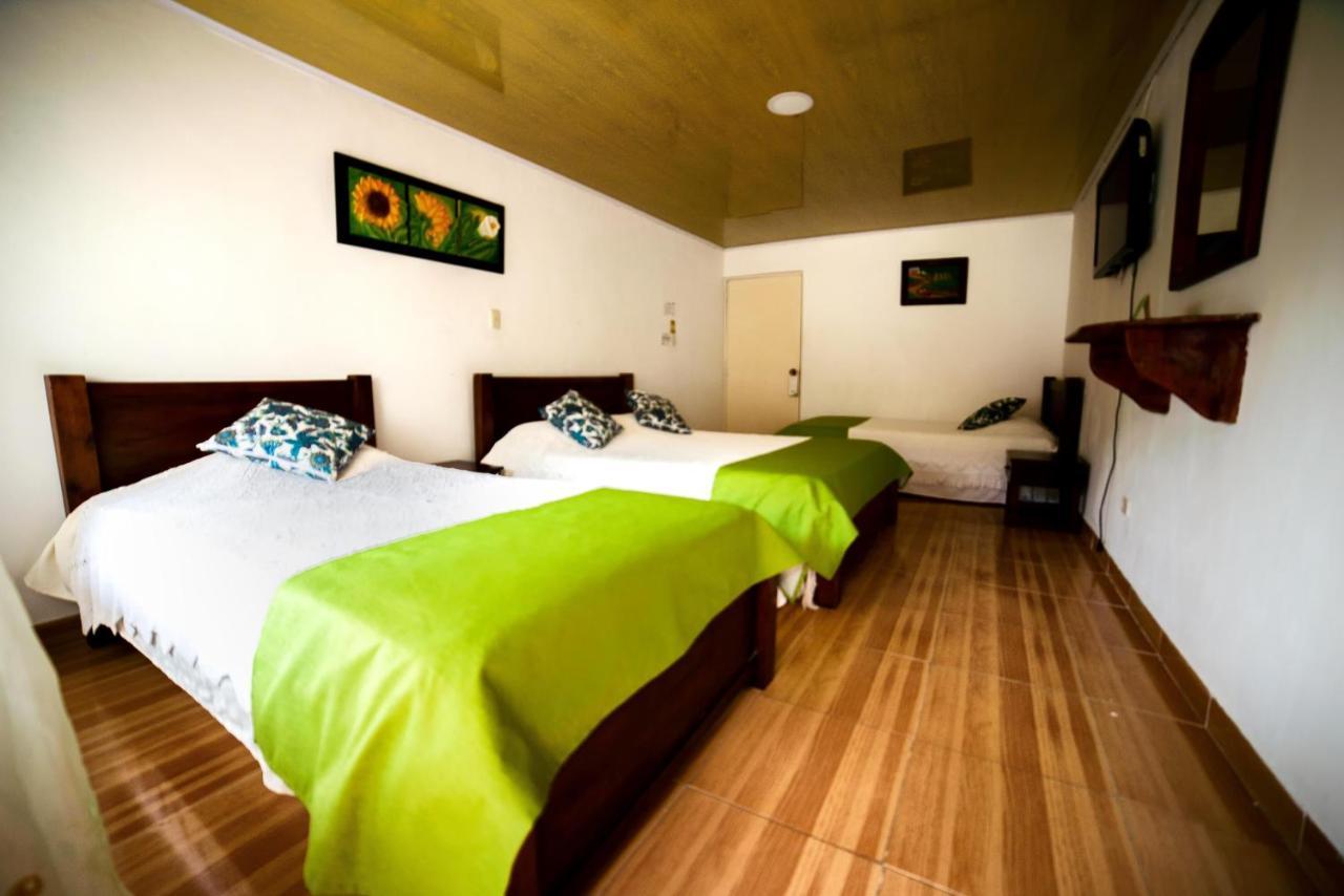 Eco Hotel Las Palmas Puerto Espejo Esterno foto
