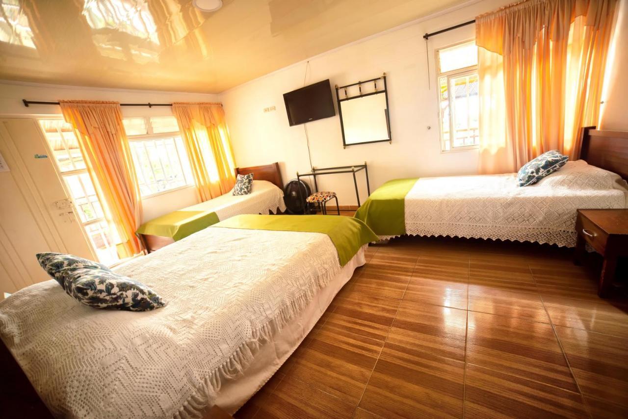 Eco Hotel Las Palmas Puerto Espejo Esterno foto