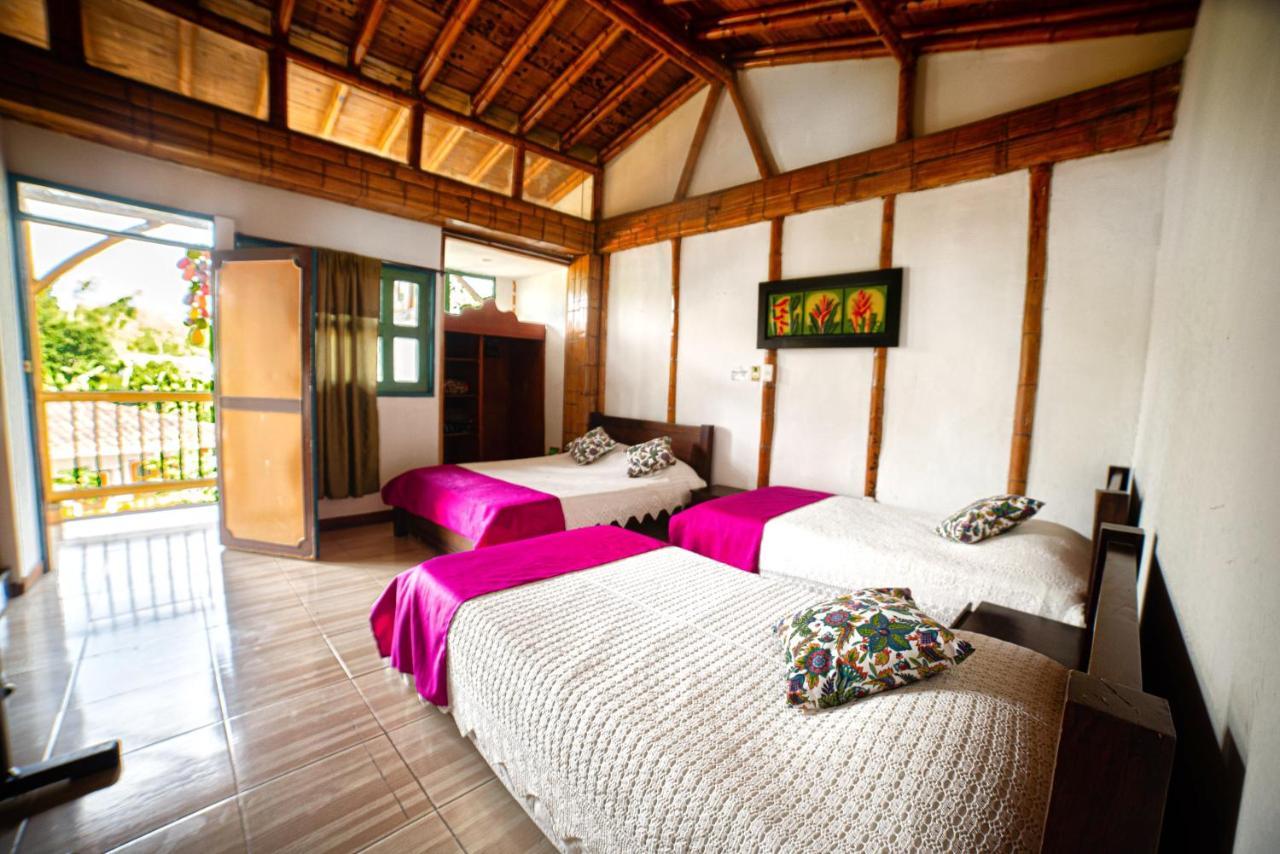 Eco Hotel Las Palmas Puerto Espejo Esterno foto