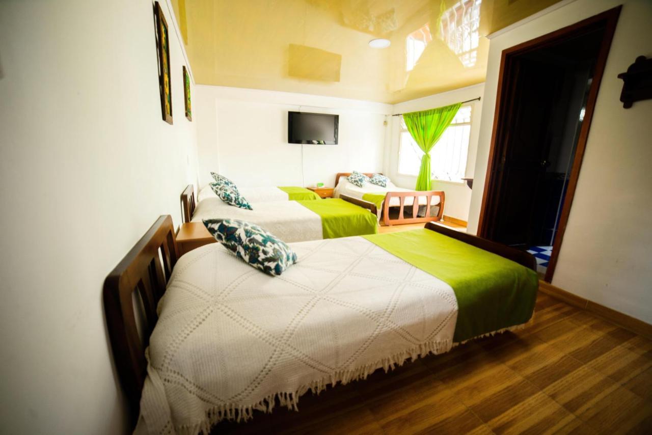Eco Hotel Las Palmas Puerto Espejo Esterno foto