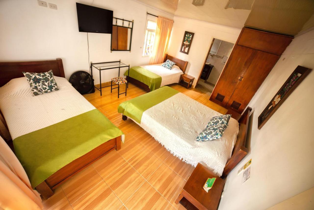Eco Hotel Las Palmas Puerto Espejo Esterno foto