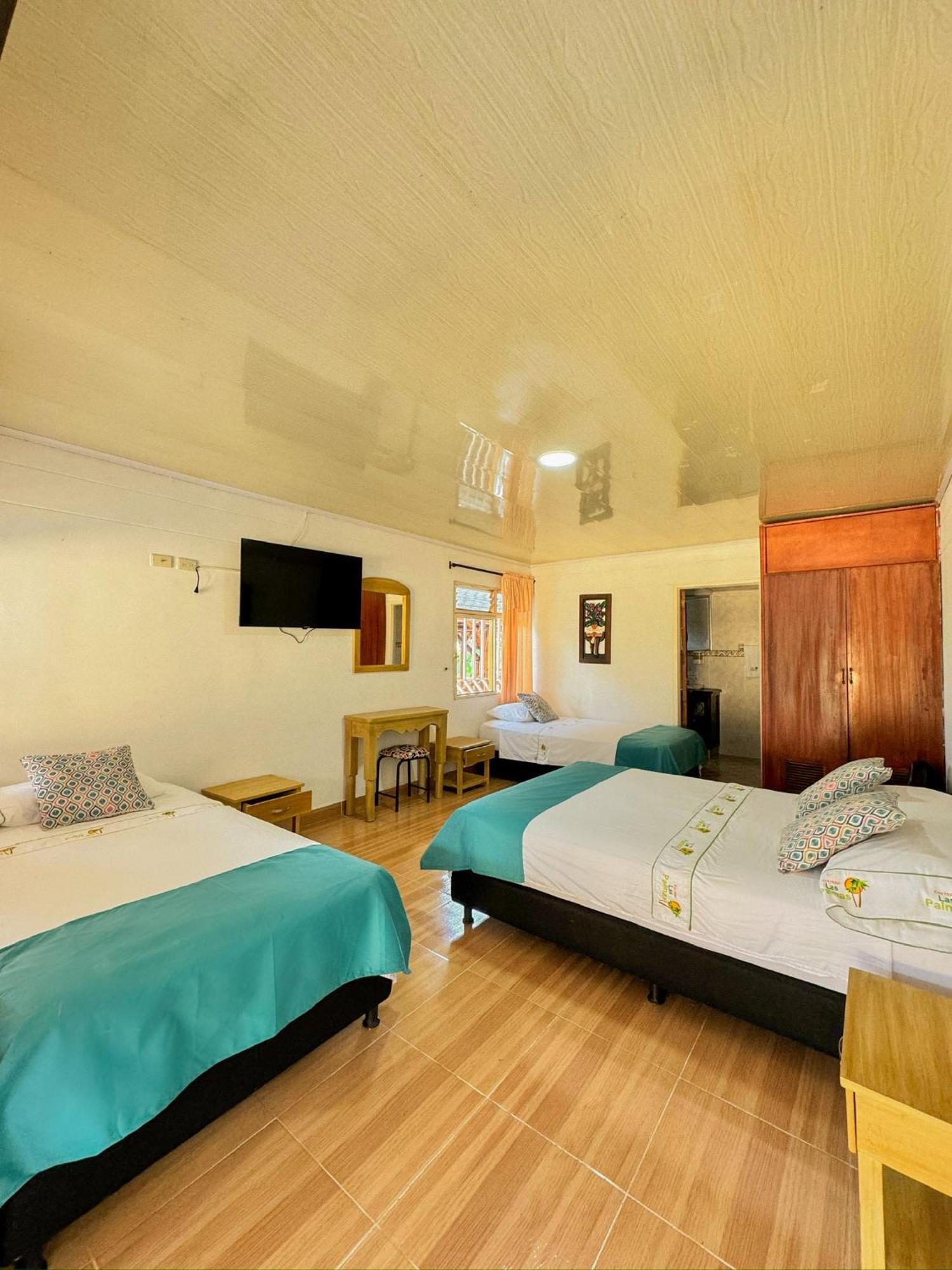 Eco Hotel Las Palmas Puerto Espejo Esterno foto