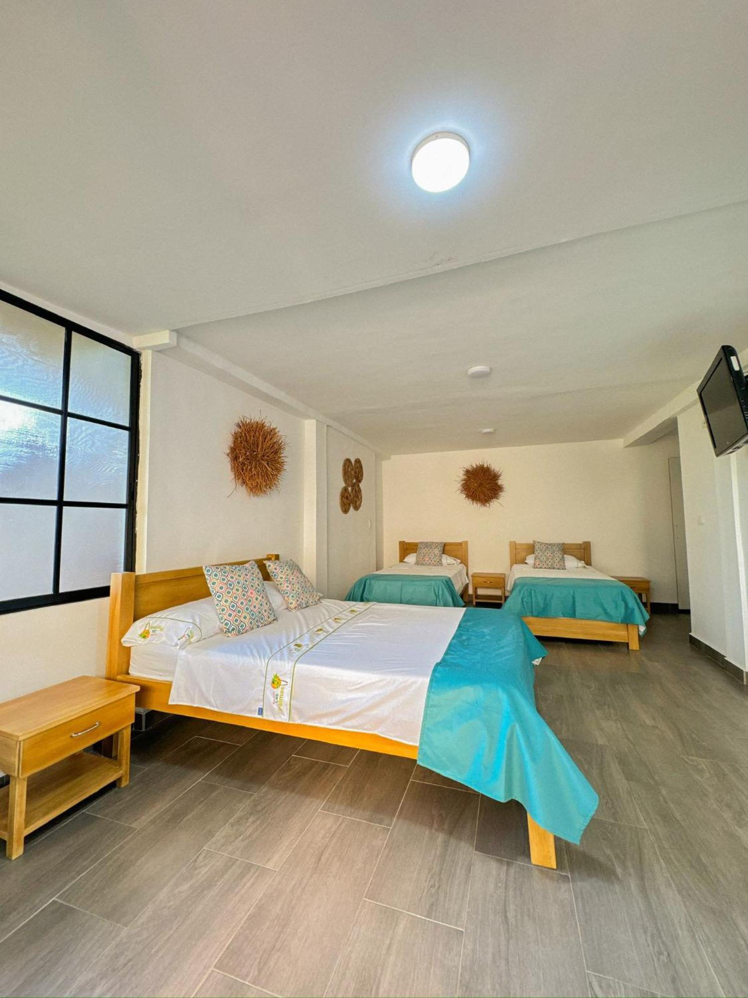 Eco Hotel Las Palmas Puerto Espejo Esterno foto