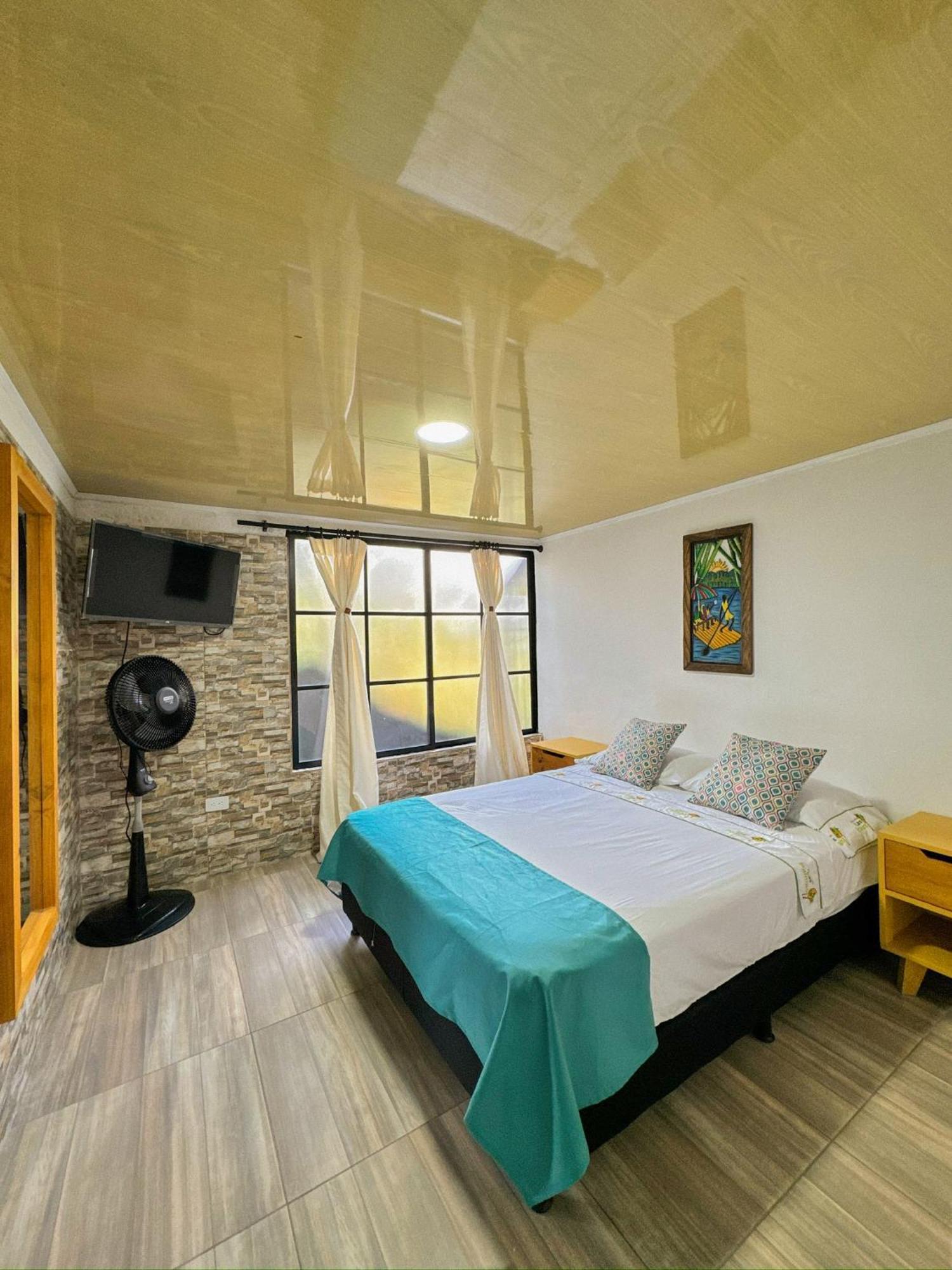 Eco Hotel Las Palmas Puerto Espejo Esterno foto