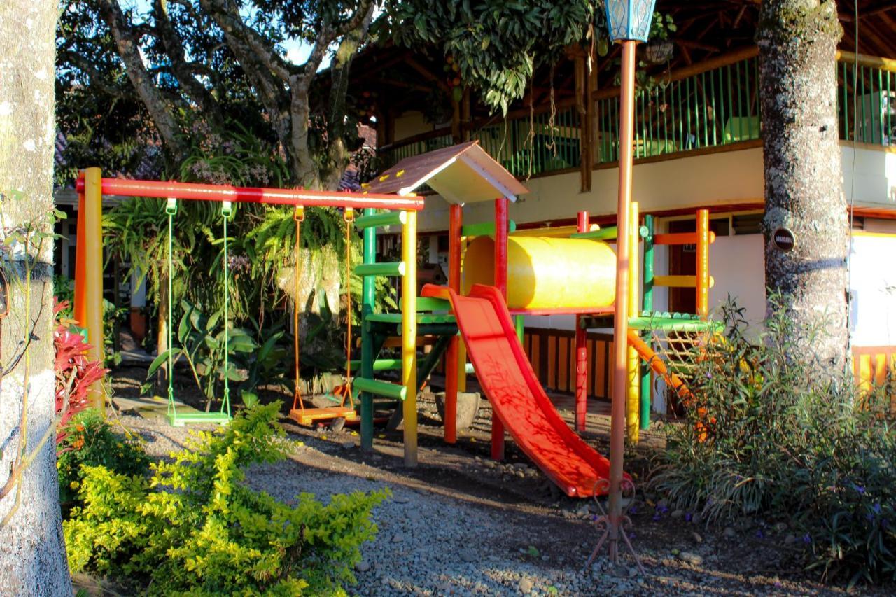 Eco Hotel Las Palmas Puerto Espejo Esterno foto
